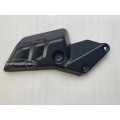 Carbonvani Carbon Fiber Left Hand Exhaust Guard for the Ducati Diavel V4 Carbonvani Carbon Fiber Left Hand Exhaust Guard for the Ducati Diavel V4